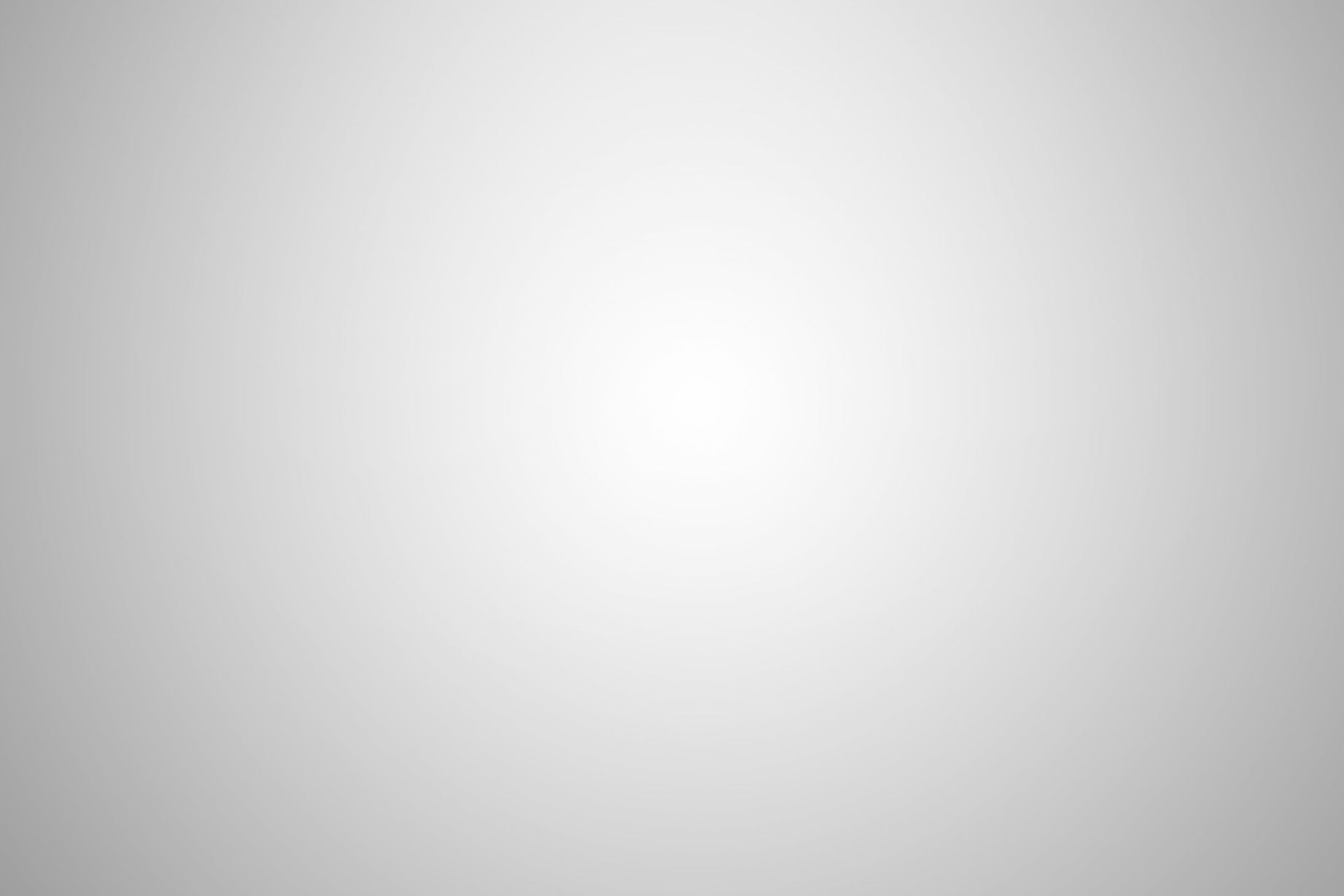 Abstract white gray gradient wall template background
